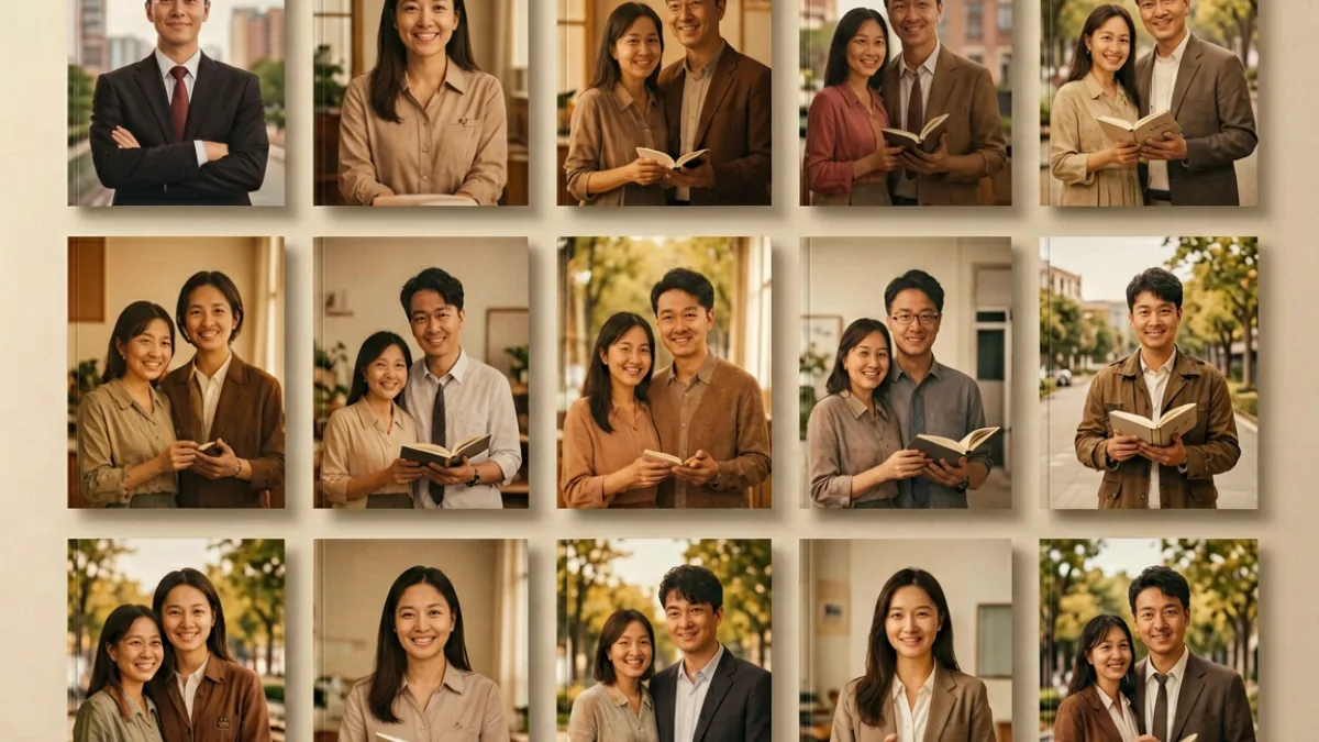 麻豆传媒多部代表作品封面排列展示，体现其题材多样性与视觉风格统一性