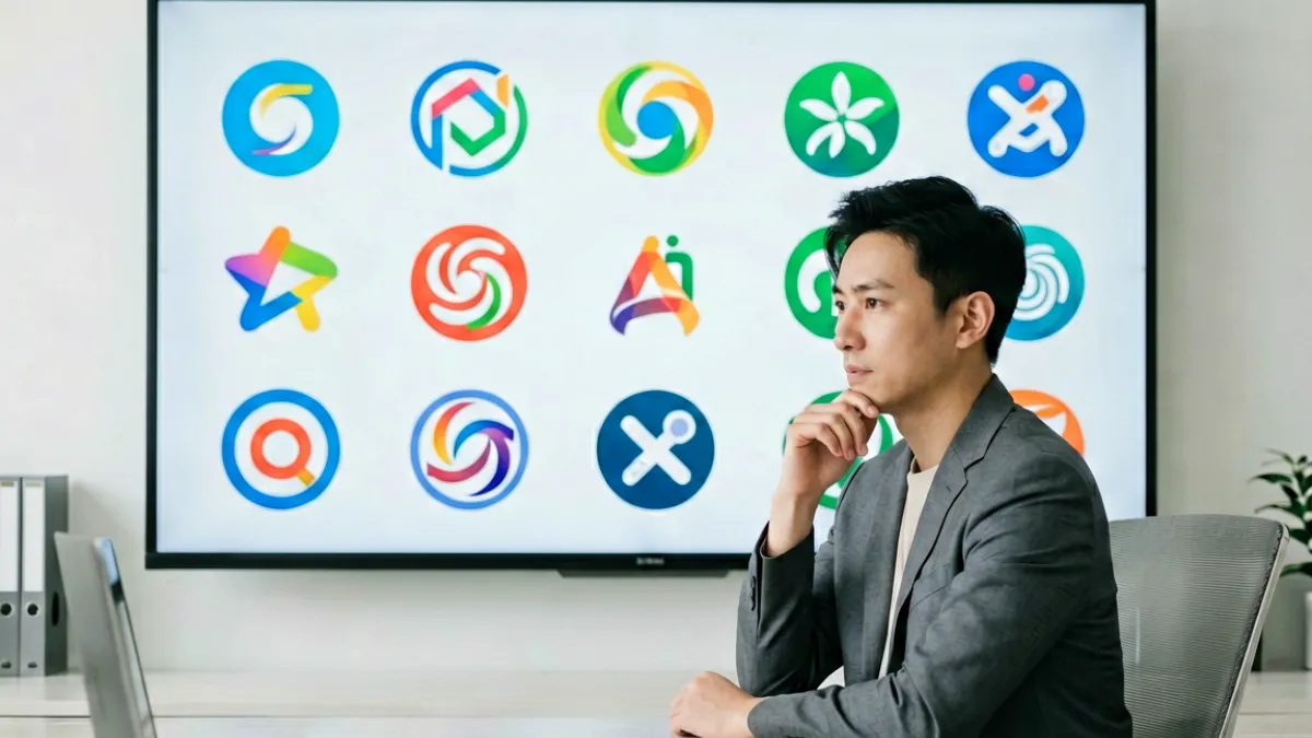 麻豆传媒与多个华语内容平台的对比示意图，展示各平台Logo排列在屏幕上供用户横向比较